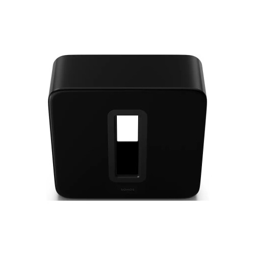 Домашній сабвуфер Sonos Sub Gen3 Black (SUBG3EU1BLK)