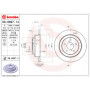 Гальмівний диск Brembo 08.6897.11