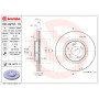 Гальмівний диск Brembo 09.A272.11