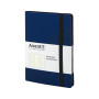 Блокнот Axent Partner Soft, 125х195, 96арк, кліт, синій (8206-02-A)