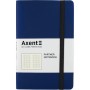 Блокнот Axent Partner Soft, 125х195, 96арк, кліт, синій (8206-02-A)