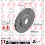 Гальмівний диск ZIMMERMANN 150.2938.20