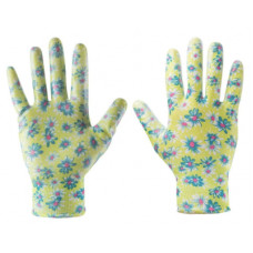 Захисні рукавички Verto нітрилові покриттям, р. 7 (97H140)