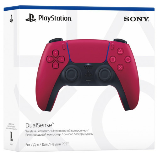 Геймпад Playstation DualSense Bluetooth PS5 Red