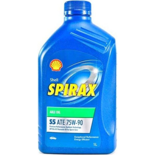 Трансмісійна олива Shell Spirax S5 ATE 75W90 1л (4681)