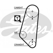 Ремінь ГРМ Gates 5400