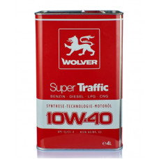 Моторна олива Wolver Super Traffic 10W-40 1л (4260360942549)