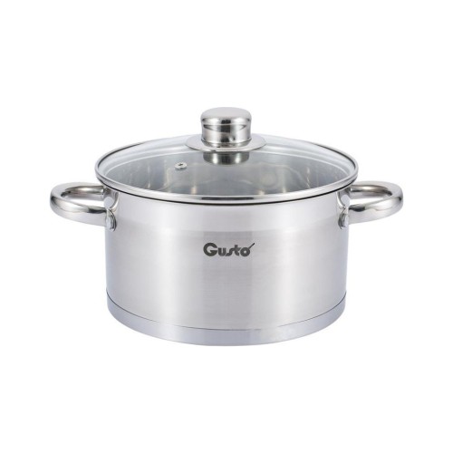 Каструля Gusto GT-1105-18 Plato 18 см 2,4 л (98892)