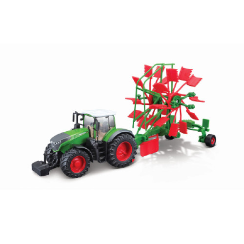 Спецтехніка Bburago Трактор Fendt 1050 Vario 10 см (18-31665)