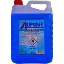 Омыватель автомобильный Alpine концентрат Frostschutz Scheibenklar (-80C) 5л (1225-5)