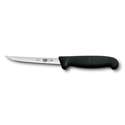 Кухонний ніж Victorinox Fibrox Boning 12 см Black (5.6203.12)