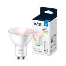 Розумна лампочка WiZ GU10 4,7W(50W 400Lm) 2200-6500K RGB Wi-Fi (929002448402)