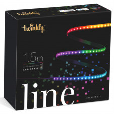 Гірлянда Twinkly Smart LED Twinkly Line RGB, підсвічування, Gen II, IP20, 1,5 (TWL100STW-BEU)
