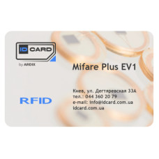 Смарт-карта IDCard Mifare Plus EV1 (01-035)