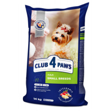 Сухий корм для собак Club 4 Paws Преміум. Для малих порід 14 кг (4820083909542)