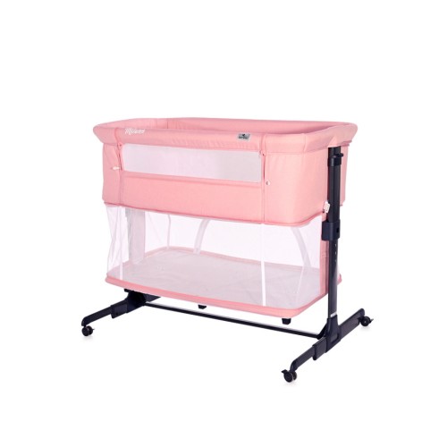 Ліжечко Lorelli MILANO pink