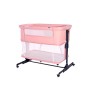 Ліжечко Lorelli MILANO pink