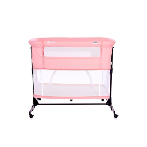 Ліжечко Lorelli MILANO pink