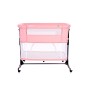 Ліжечко Lorelli MILANO pink