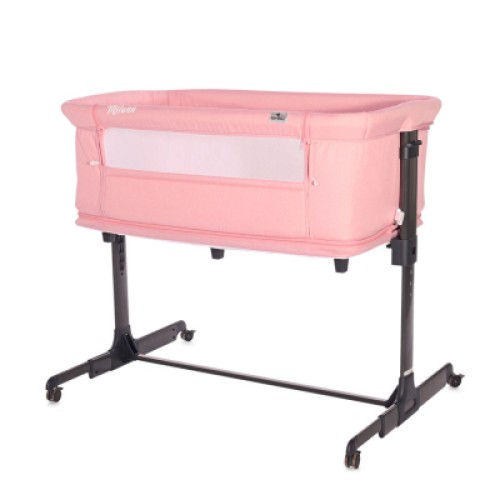 Ліжечко Lorelli MILANO pink
