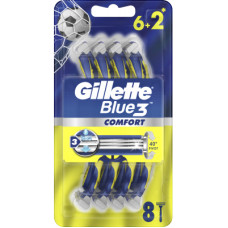 Бритва Gillette Blue 3 Comfort одноразова 8 шт. (7702018604319)