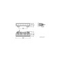 Фара головного світла Osram LEDDL105-SP