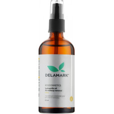 Гідрофільна олія DeLaMark для зняття макіяжу оливкова 100 мл (4820152332653)