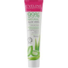 Крем для депіляції Eveline Cosmetics Natural Aloe Vera для чутл. шкіри ніг, рук і бікіні 125 мл (5903416026822)