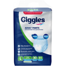 Підгузки для дорослих Giggles Large 100-150 см 30 шт (8680131204885)