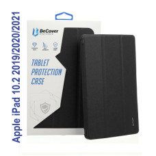 Чохол до планшета BeCover Soft Edge Pencil mount Apple iPad 10.2 2019/2020/2021 Black (706810)