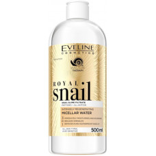 Міцелярна вода Eveline Cosmetics Royal Snail Інтенсивно відновлююча 500 мл (5901761988321)