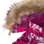 Куртка Huppa ALONDRA 18420030 фуксія з принтом 104 (4741632029309)