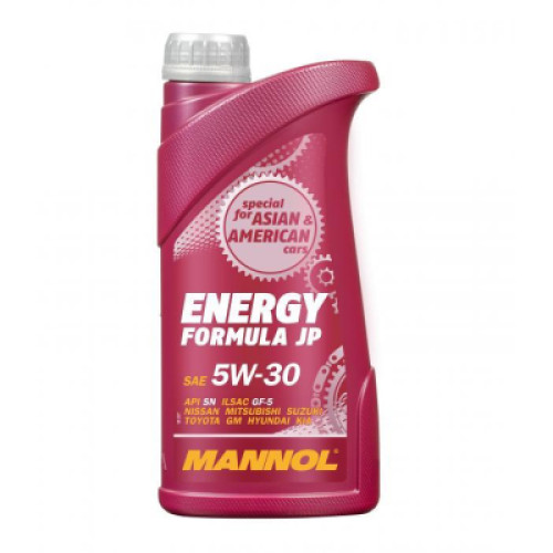 Моторна олива Mannol ENERGY FORMULA JP 1л 5W-30 (MN7914-1)