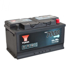 Акумулятор автомобільний Yuasa 12V 75Ah EFB Start Stop Battery (YBX7110)