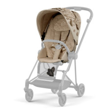 Набір текстилю для коляски Cybex Mios Simply Flowers Beige (521002875)