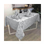 Серветка на стіл Прованс Сяйво Сіре срібло 40х40 см (4823093436091)