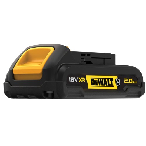 Акумулятор до електроінструменту DeWALT 18 В XR Li-lon GFN блок 2 Ah, 0.43 кг (DCB183G)