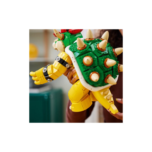 Конструктор LEGO Super Mario Могутній Боузер 2807 деталей (71411)