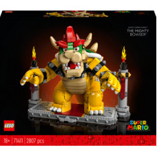 Конструктор LEGO Super Mario Могутній Боузер 2807 деталей (71411)