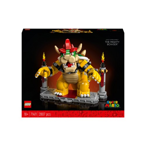 Конструктор LEGO Super Mario Могутній Боузер 2807 деталей (71411)