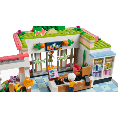 Конструктор LEGO Friends Крамниця органічних продуктів 830 деталей (41729)