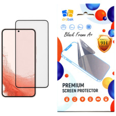 Скло захисне Drobak Xiaomi Redmi Note 11 Pro Black Frame A+ (616177)