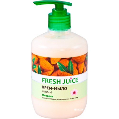 Рідке мило Fresh Juice Almond 460 мл (4823015911460)