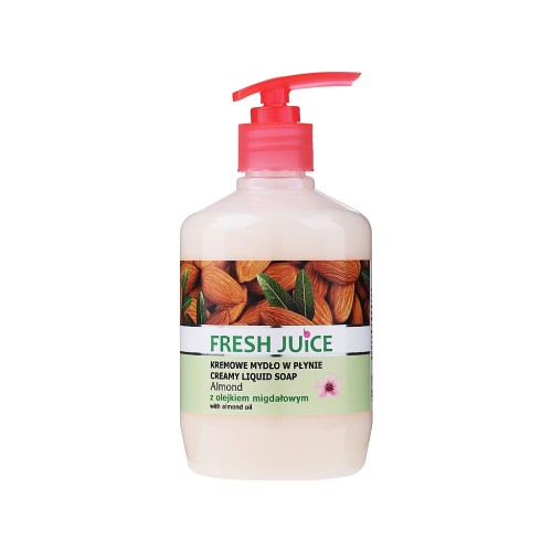 Рідке мило Fresh Juice Almond 460 мл (4823015911460)