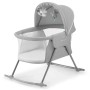 Ліжечко Kinderkraft гойдалка Lovi Grey 3 в 1 (5902533913503)