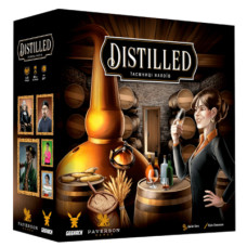 Настільна гра Geekach Games Distilled. Таємниці напоїв (Distilled. Kickstarter edition) (GKCH065DS)