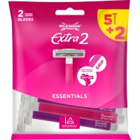 Бритва Wilkinson Sword Extra 2 Essentials Beauty 5+2 шт. (4027800576128)