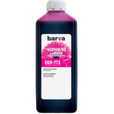 Чорнило Barva Epson E69, 1 л, magenta (E69-772)