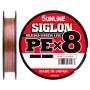 Шнур Sunline Siglon PE х8 150m 1.5/0.209mm 25lb/11.0kg Multi Color (1658.10.03)