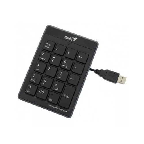 Клавіатура Genius NumPad-110 USB Black (31300016400)